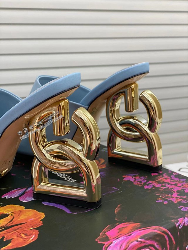 Dolce & Gabbana杜嘉班納專櫃2022新款女士高跟涼鞋 dx3467